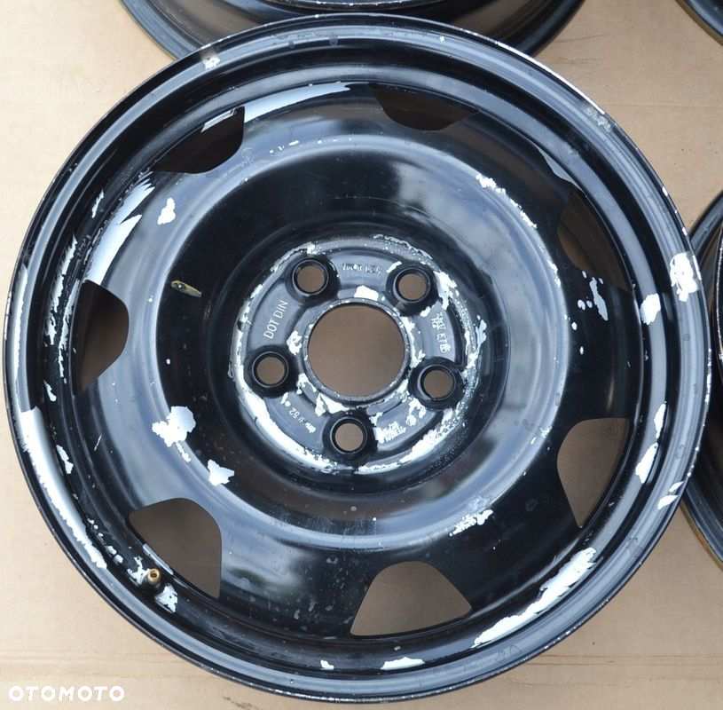 FELGI STALOWE TRANSPORTER T5 T6 5x120 7J17 ET 55 F-492 - 8