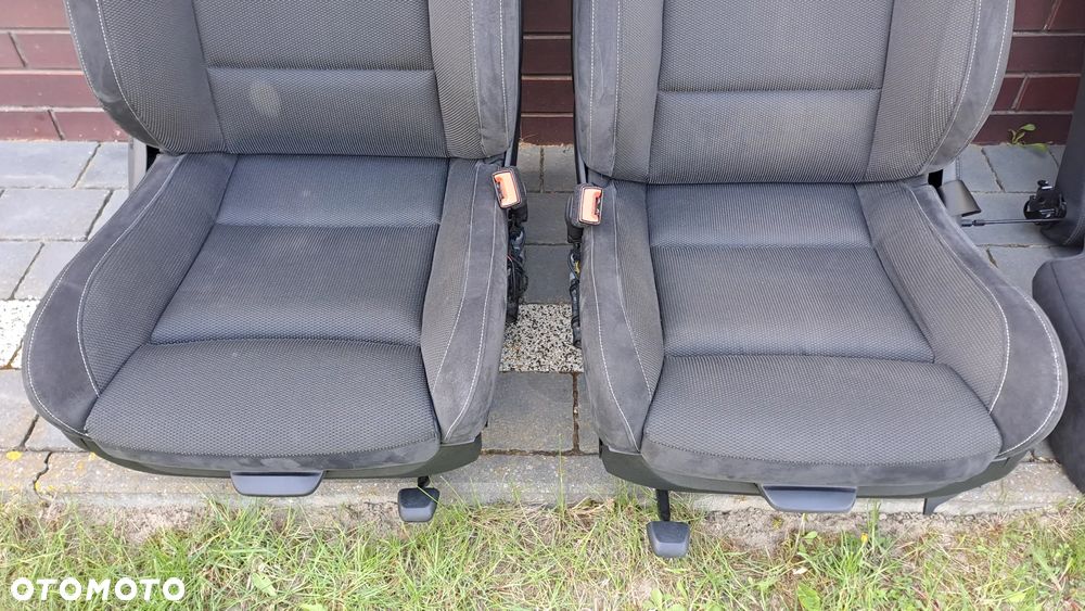 BMW F11 FOTELE KANAPA SIEDZENIA ALCANTARA EU - 9