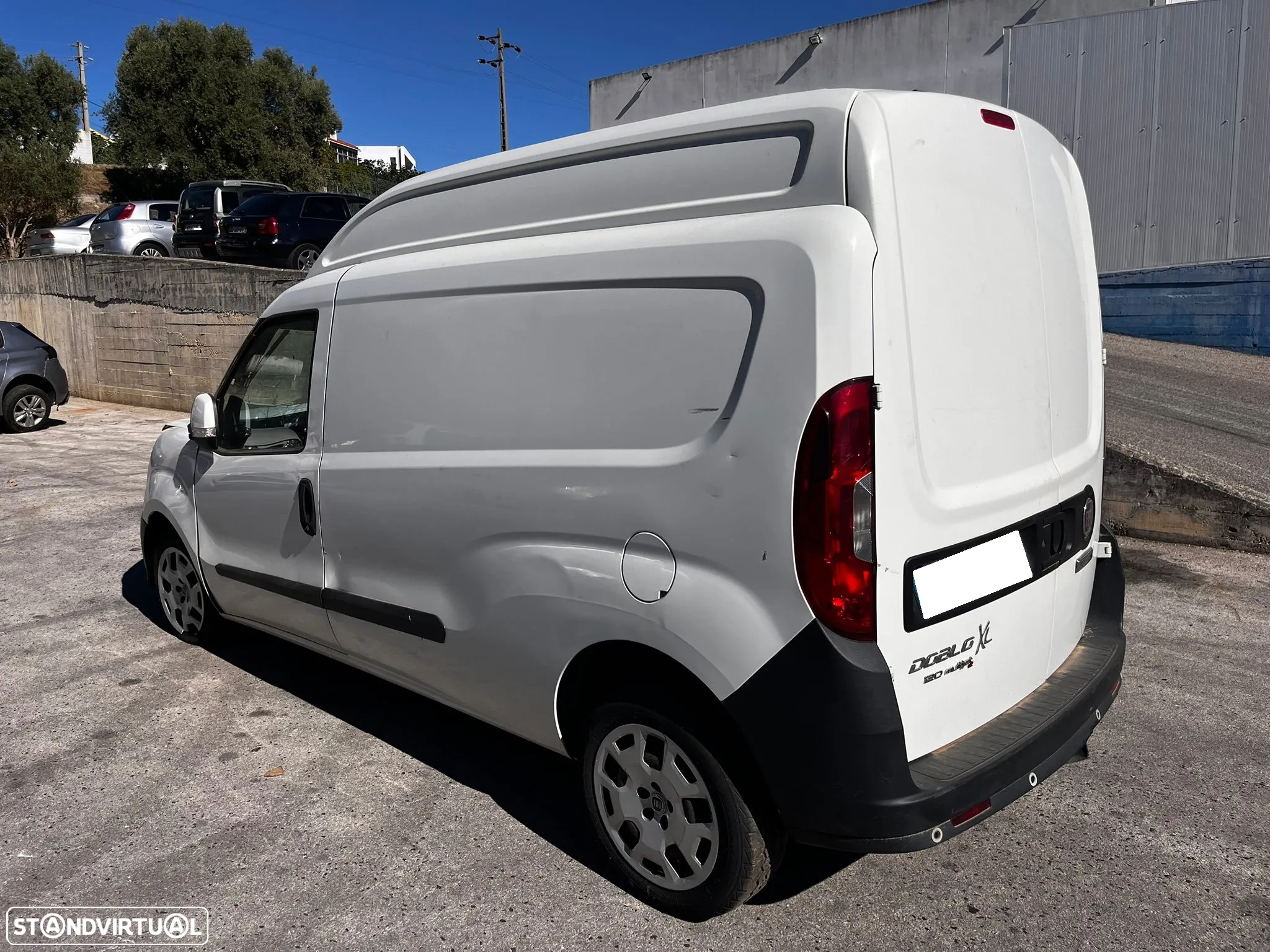 Fiat Doblo XL Van 120 Multijet de 2017 - 5