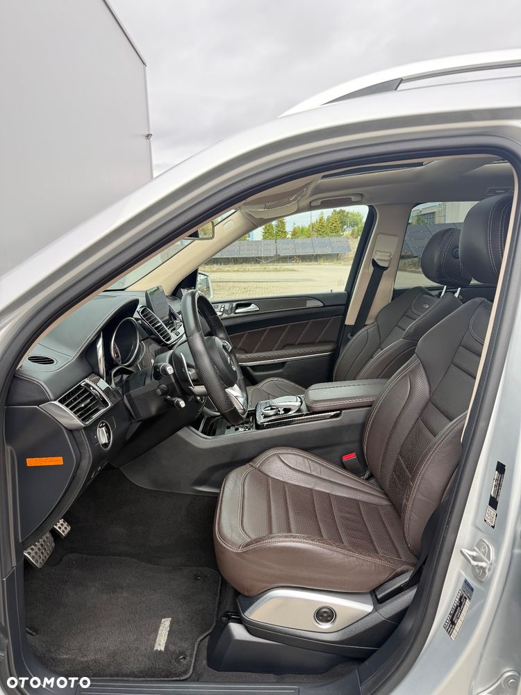 Mercedes-Benz GLS AMG 63 4Matic AMG Speedshift 7G-TRONIC - 19