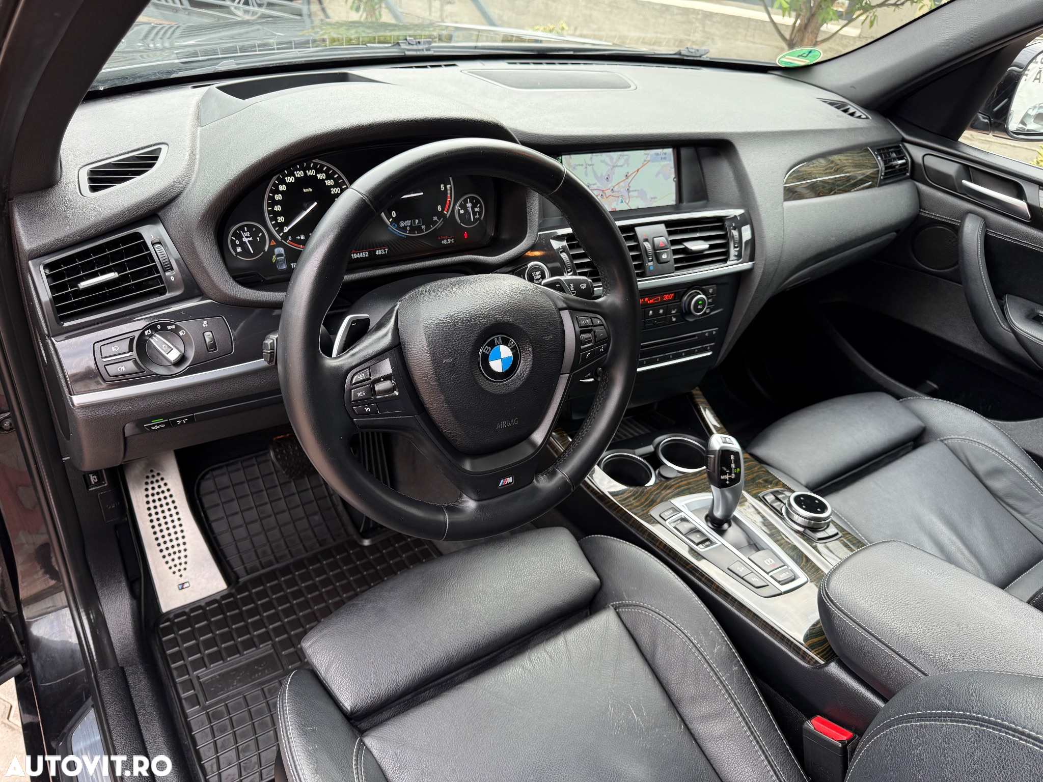 BMW X3 xDrive20d Aut. Blue Performance - 14