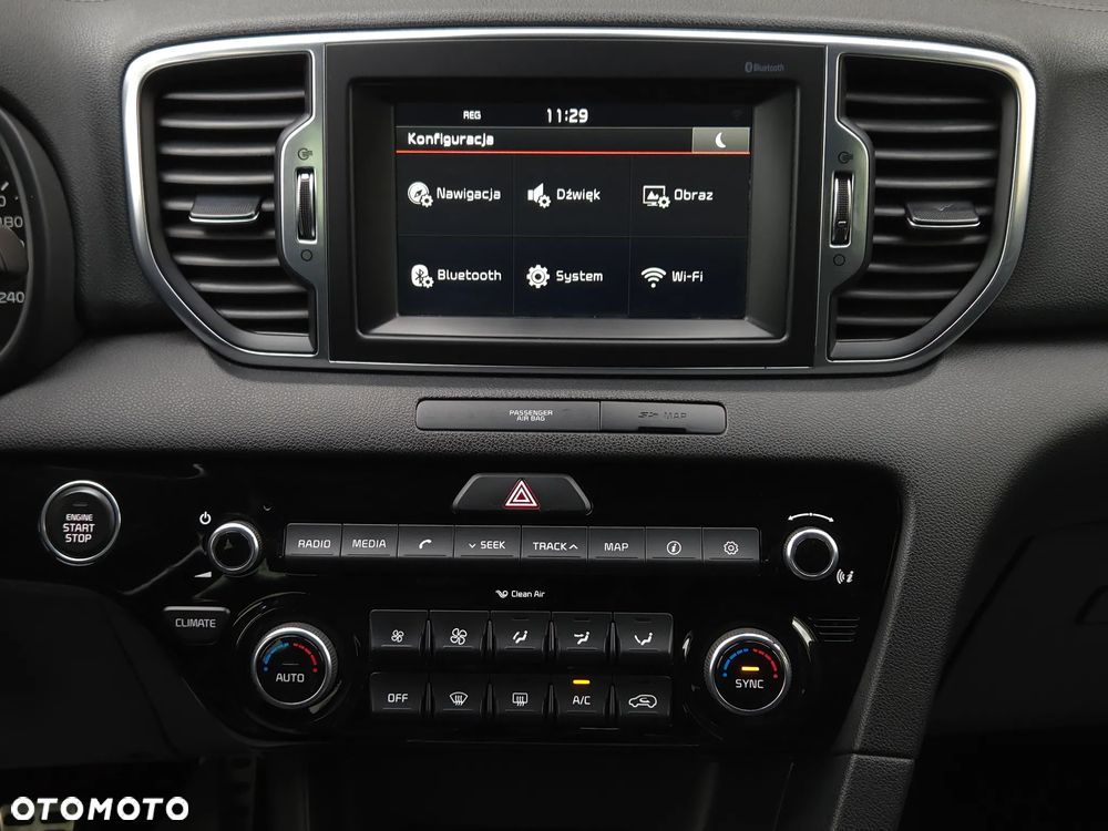 Kia Sportage 2,0 CRDI 2WD ISG Spirit - 34