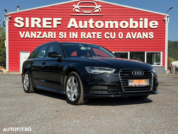 Audi A6 Avant 2.0 TDI quattro S tronic