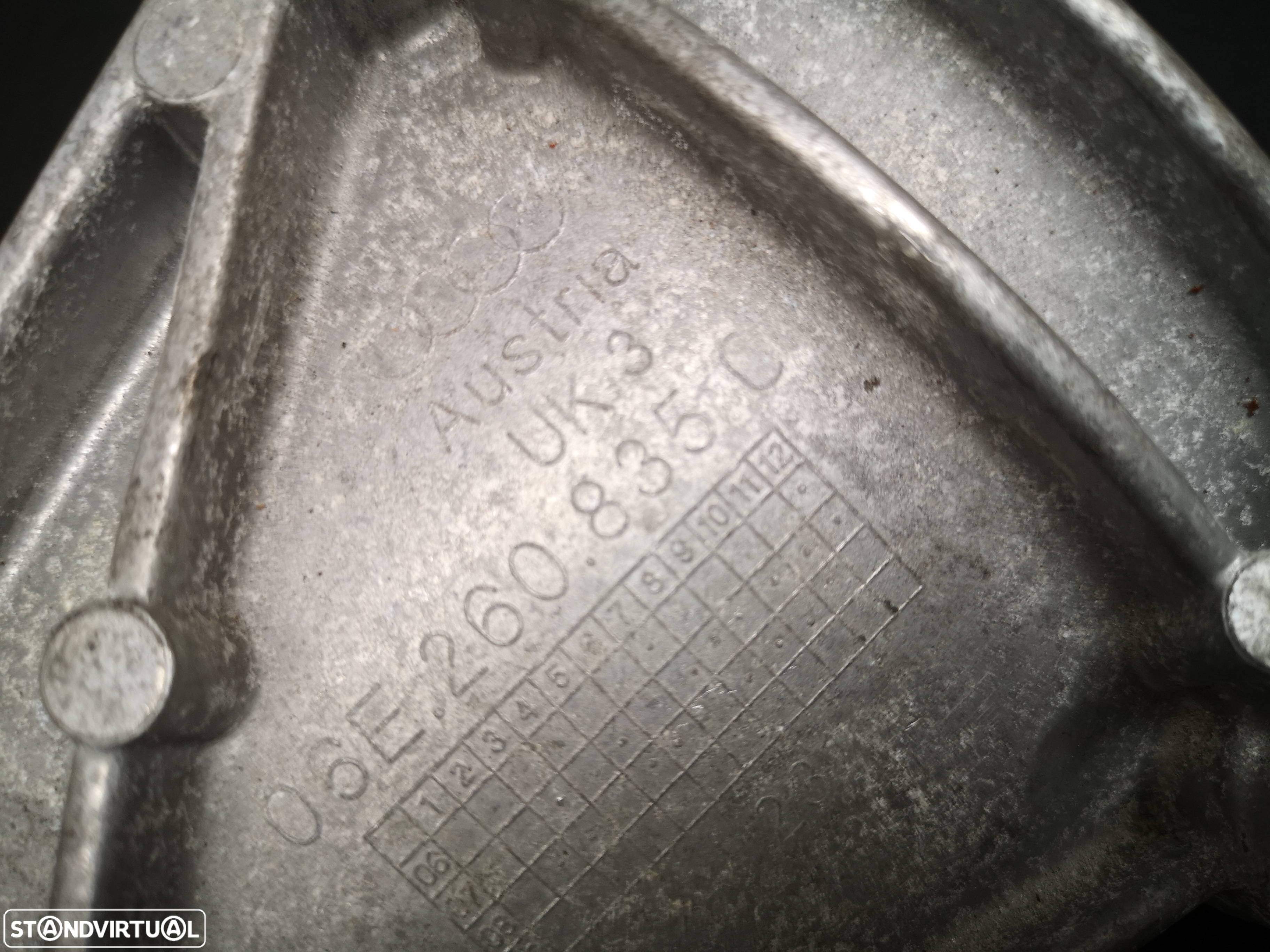 Apoio de bomba AC AR CONDECIONADO  audi S4 S5 B8 3.0tfsi V6  2008+ - 3