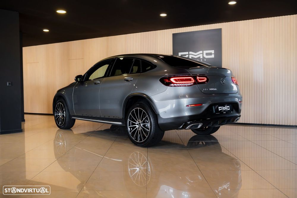 Mercedes-Benz GLC 300 de Coupe 4Matic 9G-TRONIC AMG Line - 4