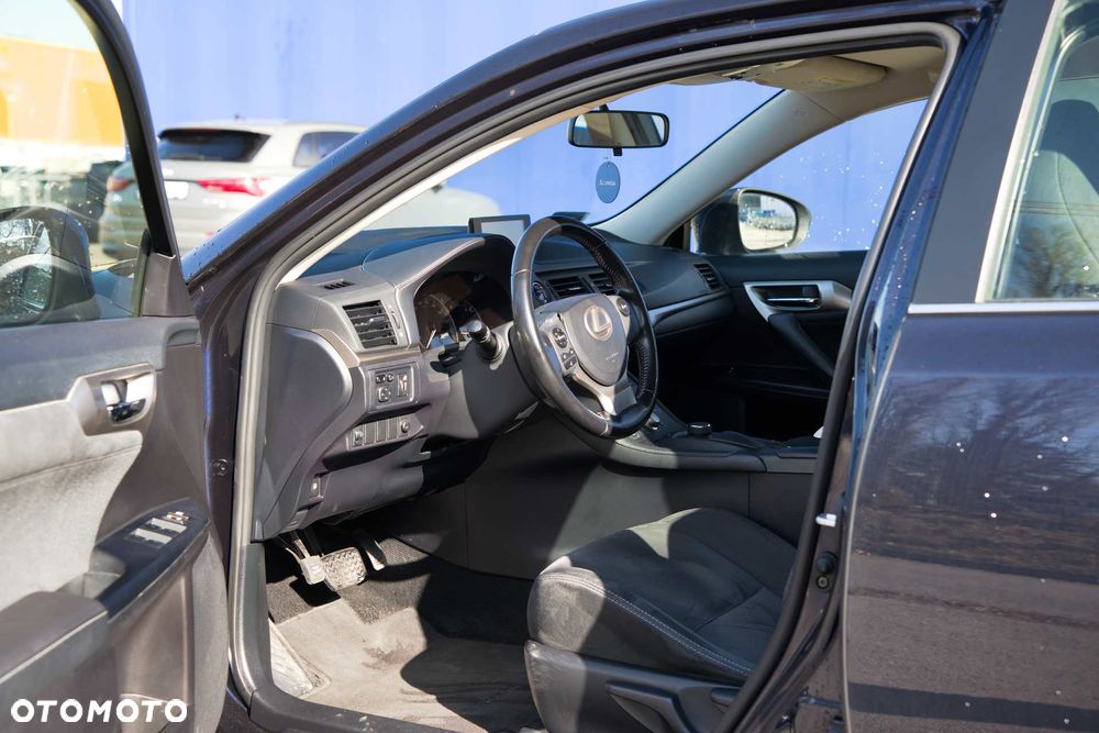 Lexus CT 200h Elegance EU6 - 10