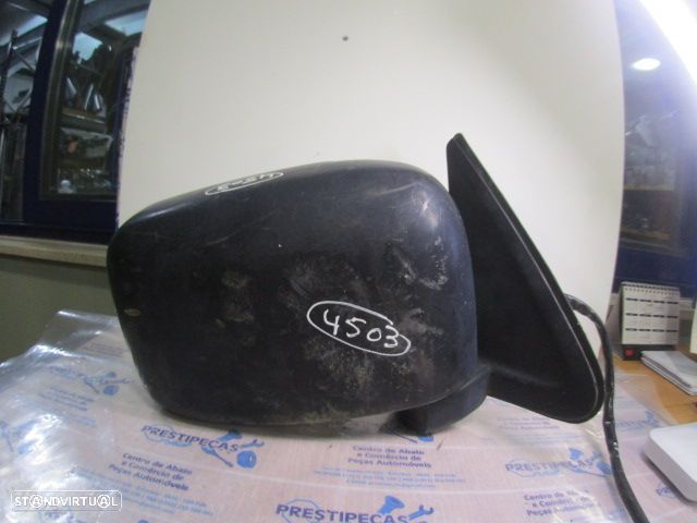 Espelho Esp4503 NISSAN PATROL GR Y61 1999 2.8 TD 129CV 5P BRANCO DRT ELETRICO 5 PINOS Vidro Colado - 5