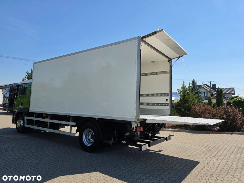 MAN TGM 18.340 CHŁODNIA 15 EUROPALET Z DE 18 TON DMC KLIMA  STAN BARDZO DOBRY !! - 15