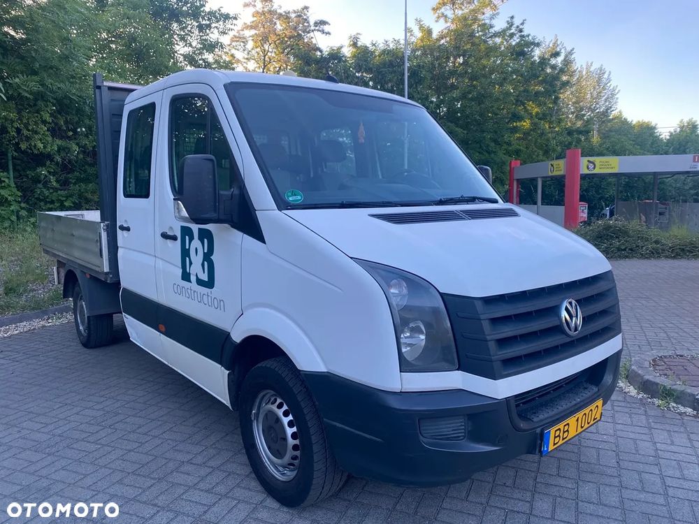 Volkswagen Crafter 2.0 Tdi 136KM  Doka 7 osobowa 2.8m skrzynia 2016/2017 Zadbany - 3