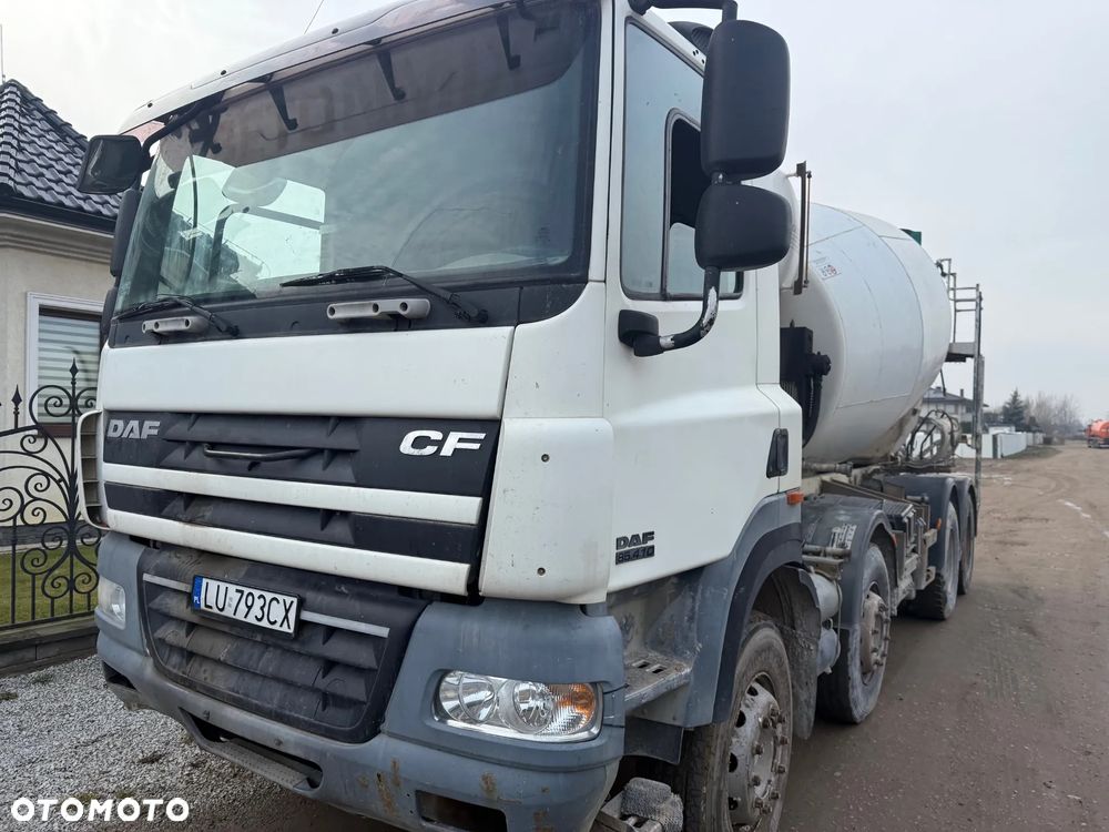 DAF CF 85.410 Betonomieszarka 10 m3 - 9