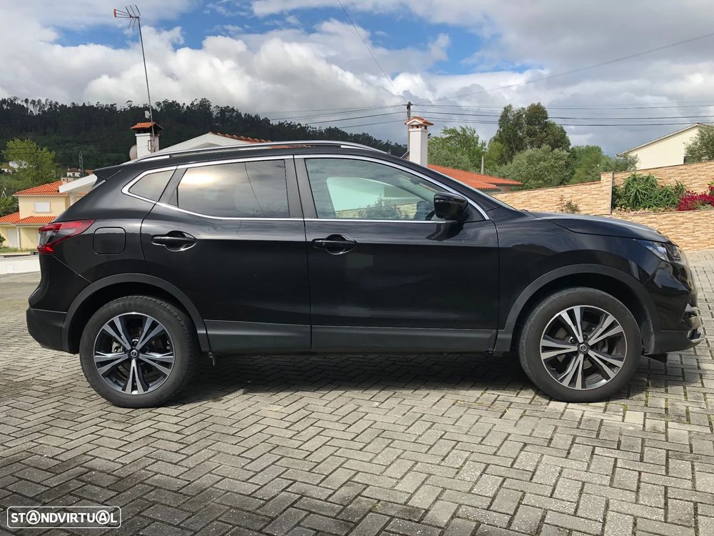 Nissan Qashqai 1.5 dCi N-Connecta 18 RS+PS - 3