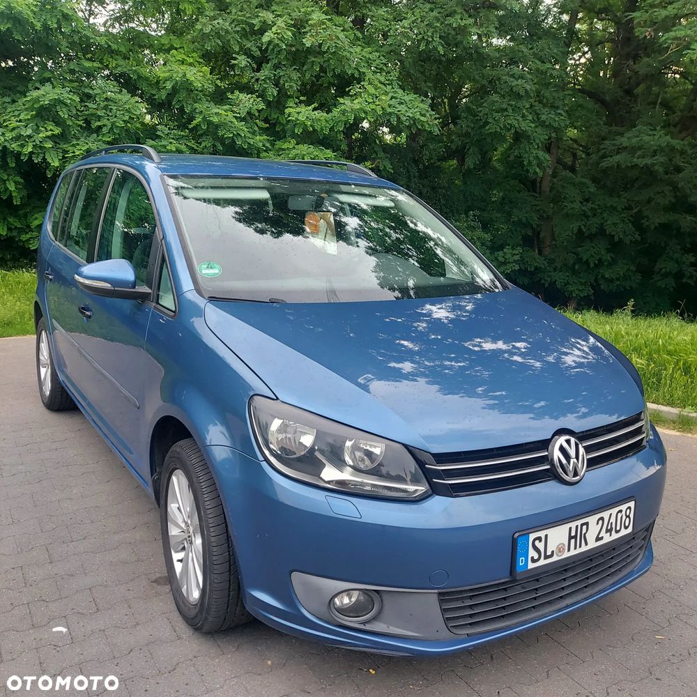 Volkswagen Touran 1.4 TSI EcoFuel Comfortline - 16