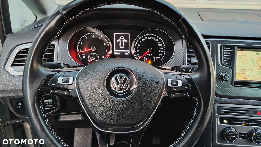 Volkswagen Golf Sportsvan 1.4 TSI BlueMotion Technology Lounge - 14