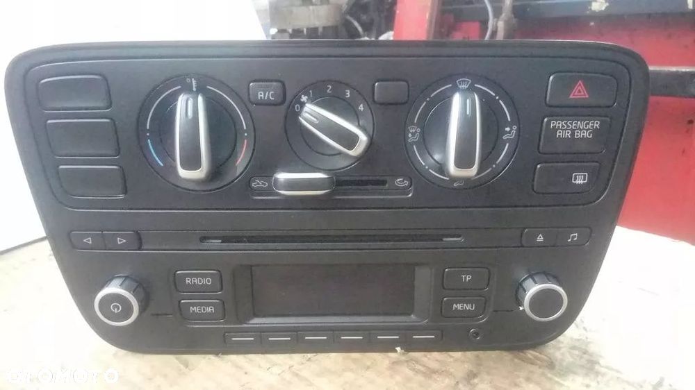 RADIO CD PANEL SEAT MII 1SL035156D 1S0820045S - 2