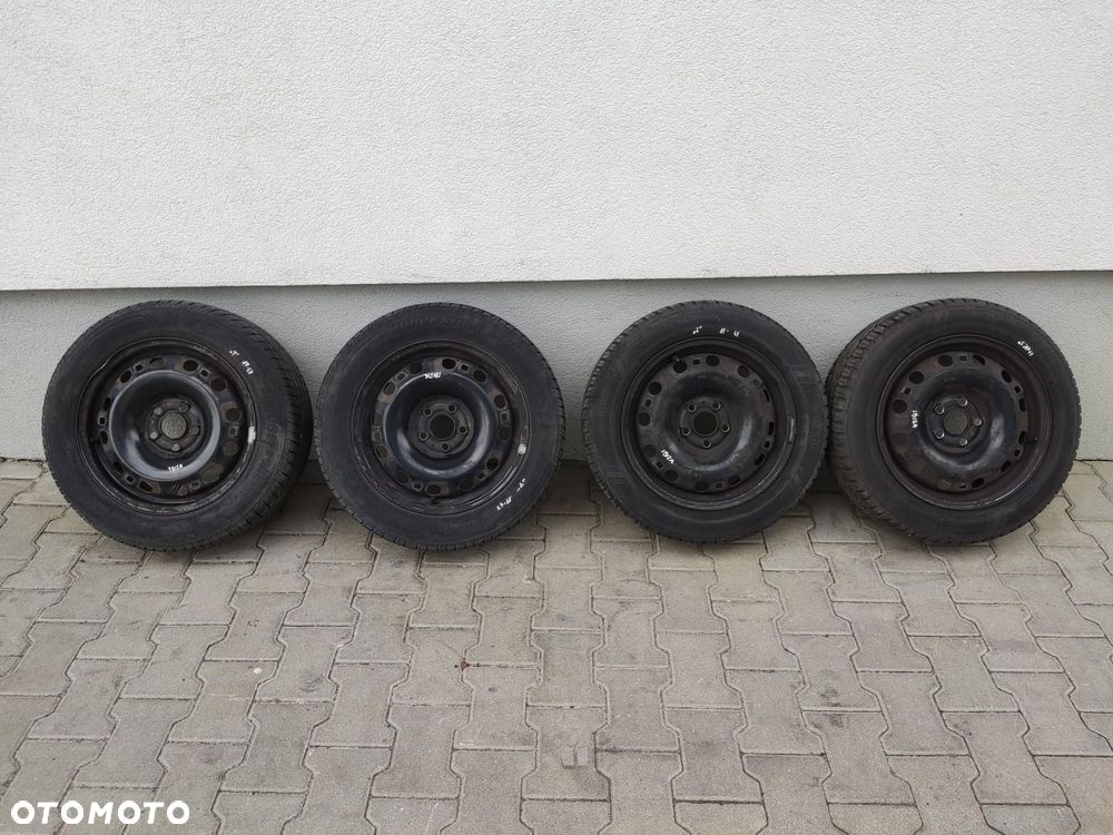 KOŁA OPONY FELGI STALOWE 15 SEAT IBIZA IV LIFT 2012-2017 5X100 6J ET38 - 2