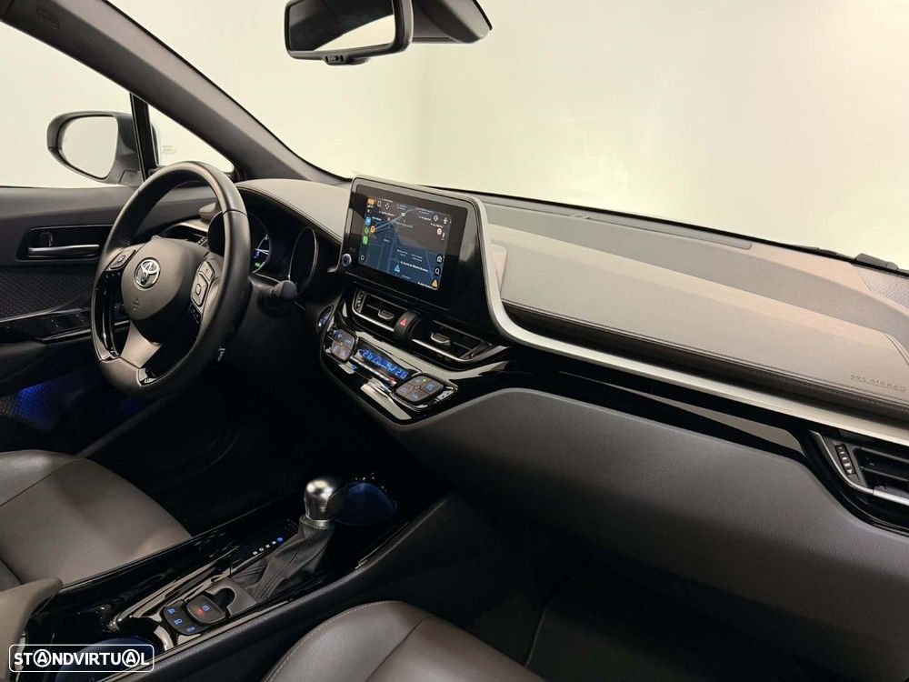 Toyota C-HR 1.8 Hybrid Exclusive+P.Luxury - 10