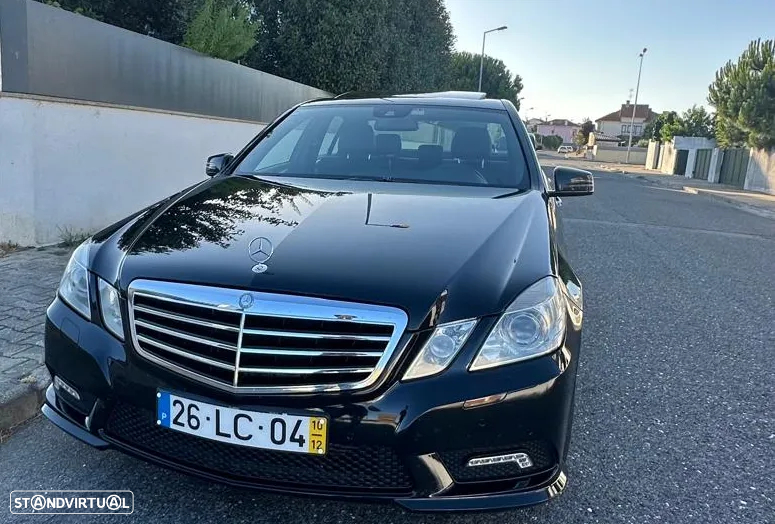 Mercedes-Benz E 250 CDi Avantgarde BlueEfficiency - 3