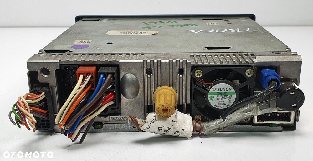 RADIO ODTWARZACZ CD NAWIGACJA NAVI CARMINAT RENAULT TRAFIC II 8200488286 - 5