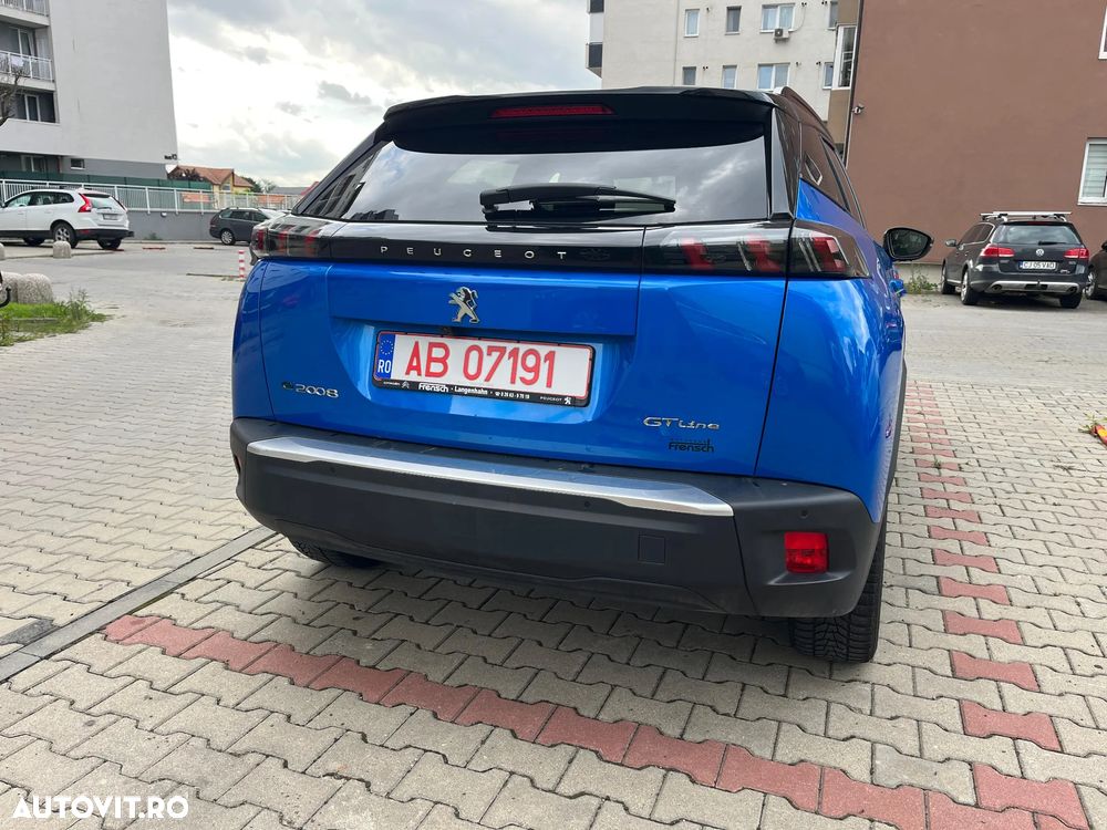 Peugeot 2008 e-2008 GT Line - 8