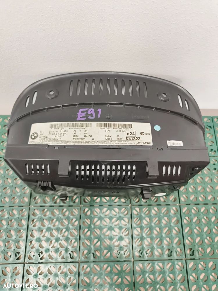 Display Navigatie Mica BMW E6x E9X diferite coduri - 11