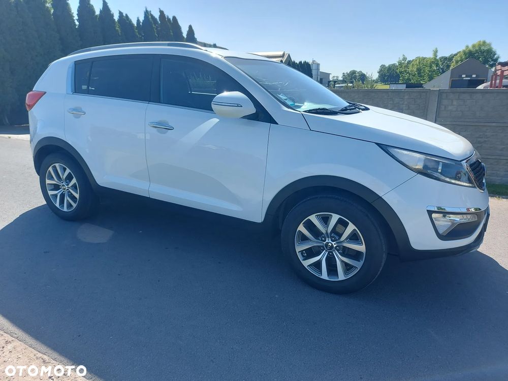 Kia Sportage 2,0 CRDI 2WD Vision - 11