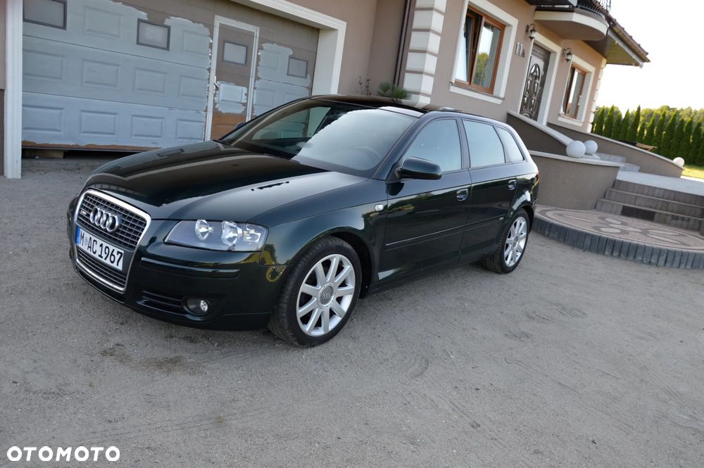 Audi A3 Sportback 2.0 TDI S line Sportpaket plus - 8