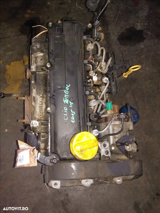 motor renault clio 1.5 dci an fabr. 2005 - 1