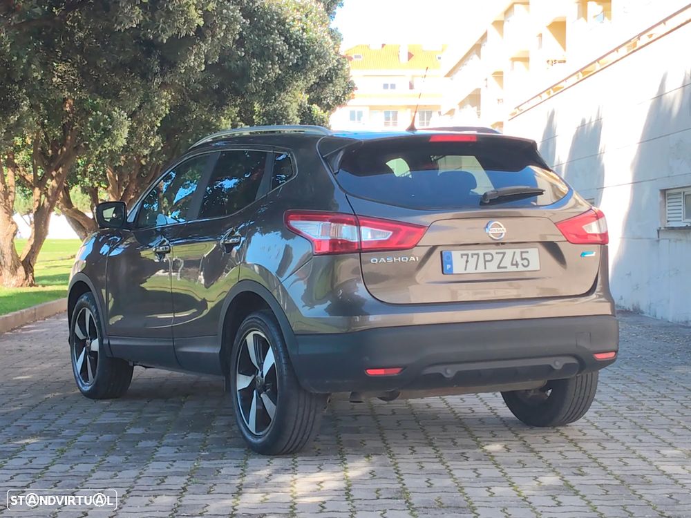 Nissan Qashqai 1.5 dCi Tekna Sport 18 129g - 13
