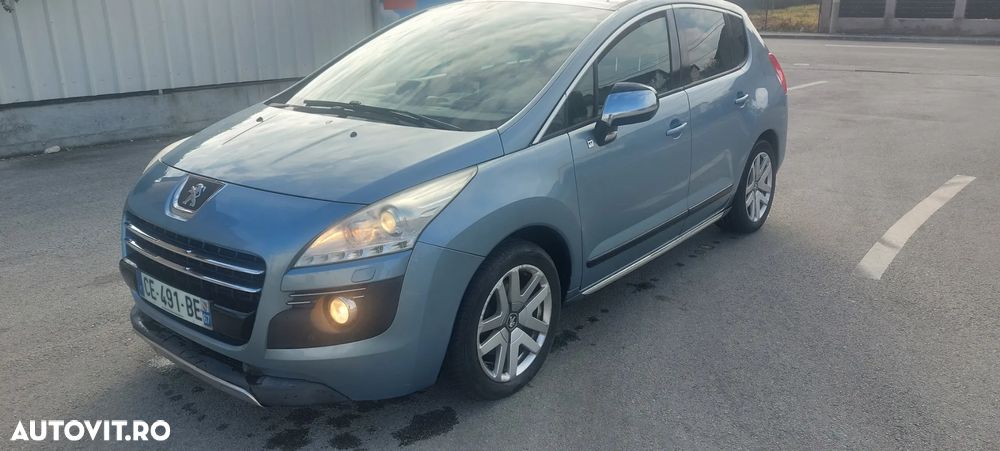 Peugeot 3008 2.0 HDI BVA FAP Premium - 8