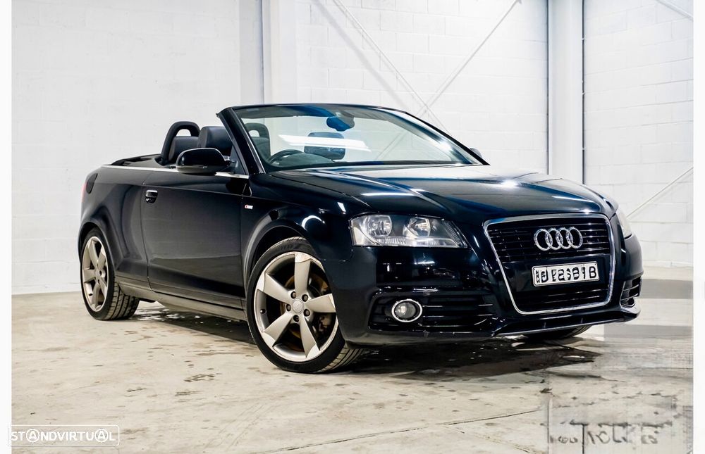 AUDI A3 CABRIO 8P7 1.6TDI 1.6TDI - PARA PEÇAS - 1