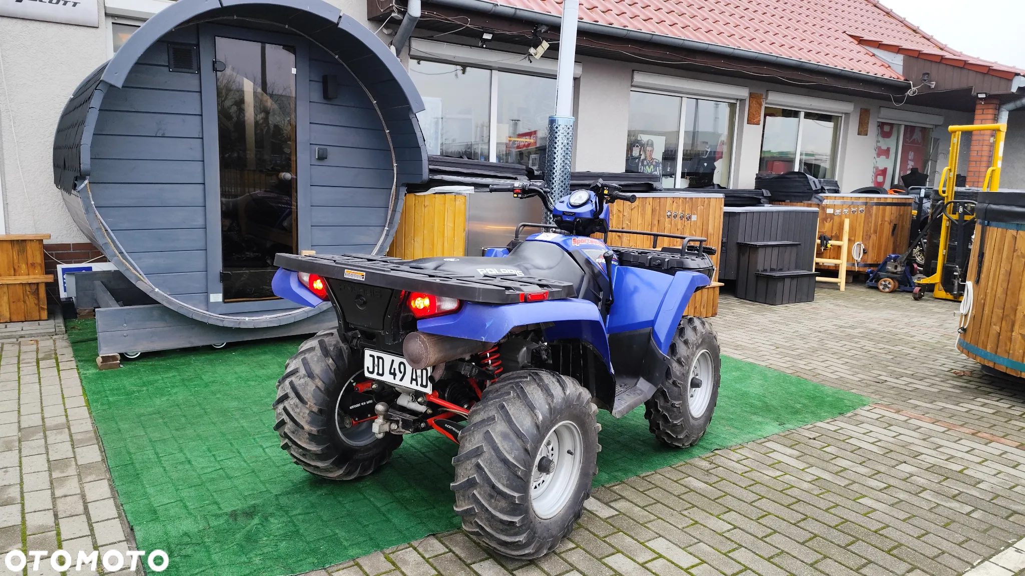 Polaris Sportsman - 3