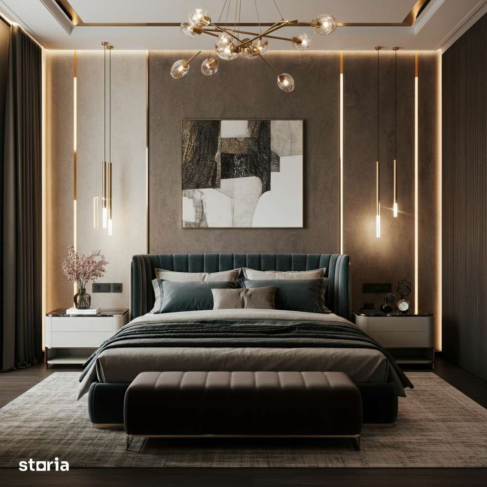 Proiect de lux, Marriott, 3 camere, imobil premium, zona centrala - Imagine principală: 4/32