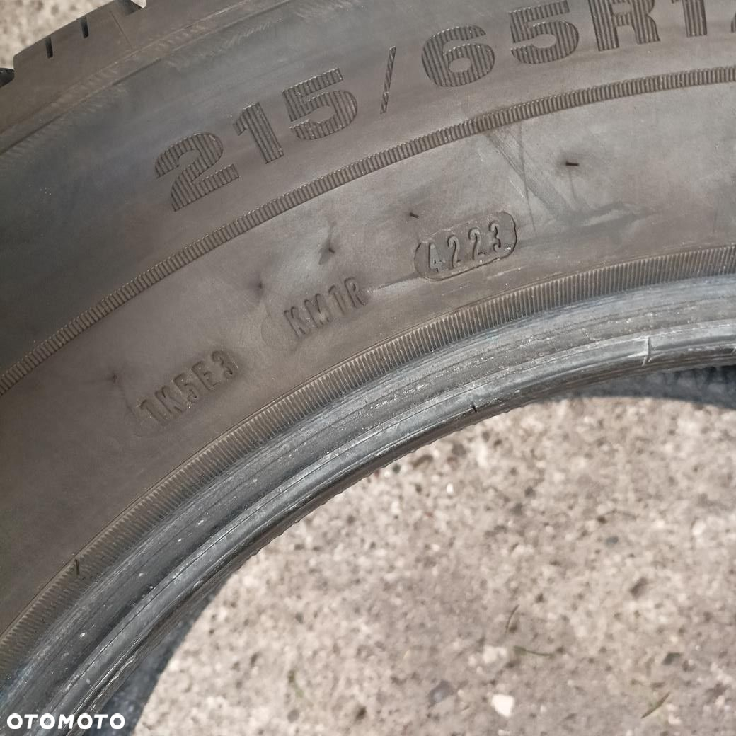 Opona 215/65/17 Dunlop Winter Sport 5 (F138) - 5