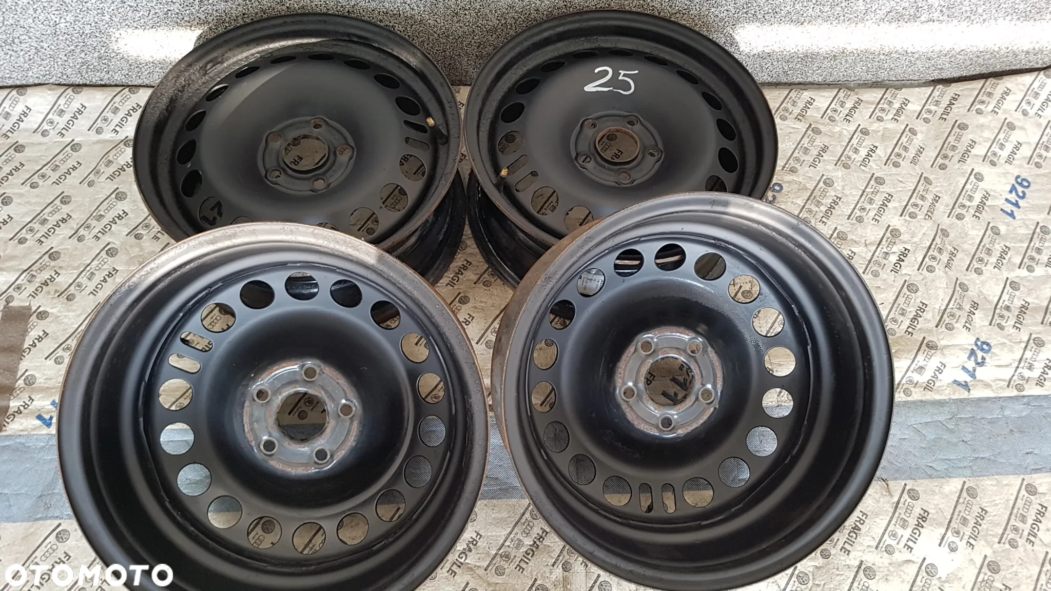 FELGI STALOWE  OPEL 5x105 6,5JX16 ET39 ASTRA  J  K MOKKA - 16