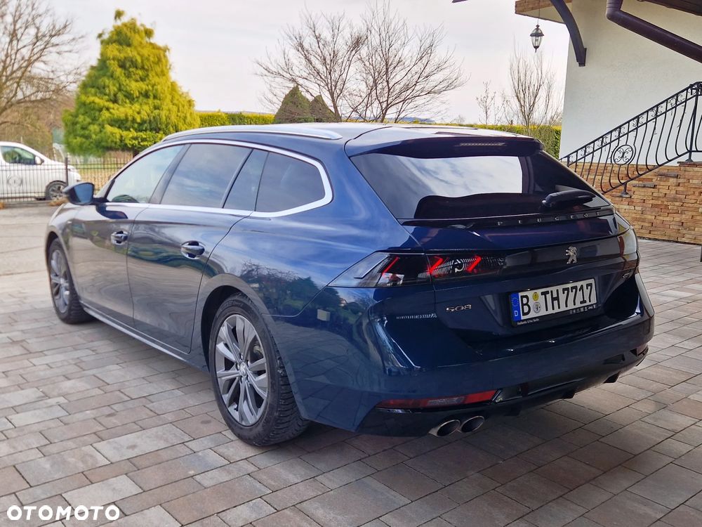 Peugeot 508 2.0 BlueHDi GT Line S&S EAT8 - 4