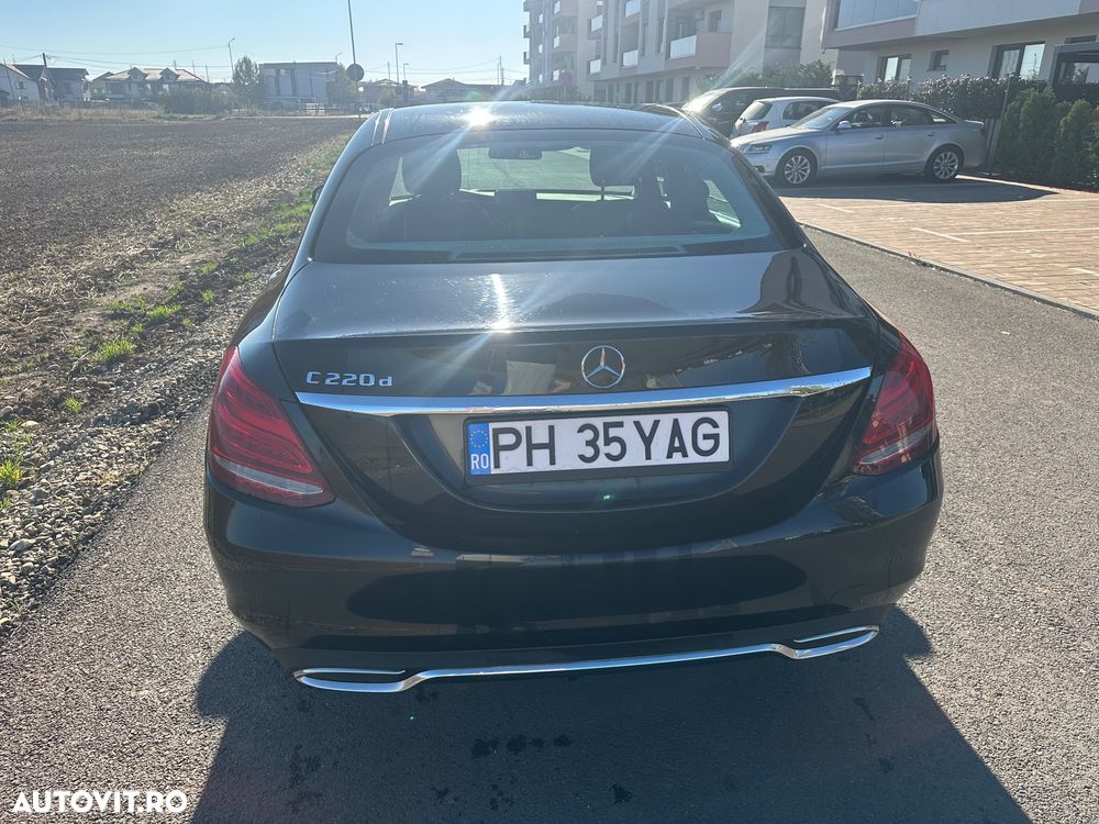 Mercedes-Benz C 220 d 9G-TRONIC Avantgarde - 8