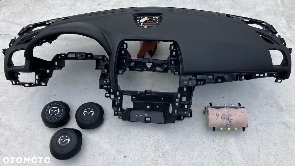 MAZDA CX5 CX 5 USA KANADA DESKA KONSOLA KOKPIT PULPIT PÓŁKA PARAPET AIRBAG AIR BAG PASY PAS Okazja ! - 3