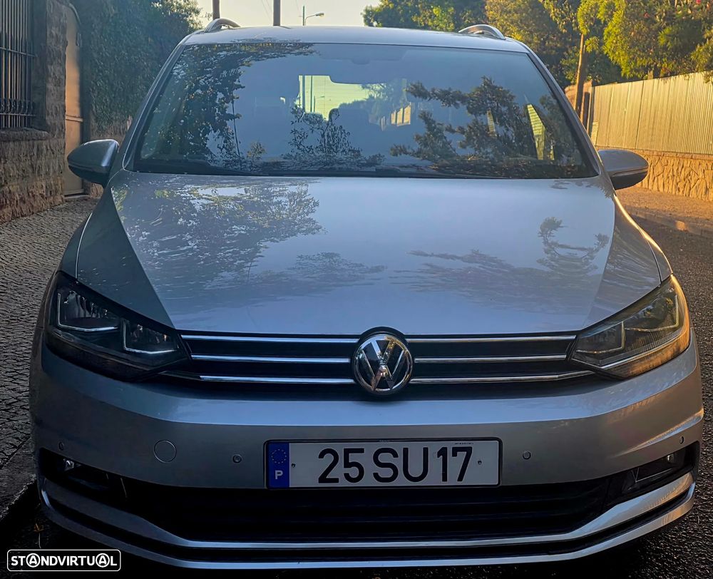 VW Touran 1.6 TDI Confortline - 2