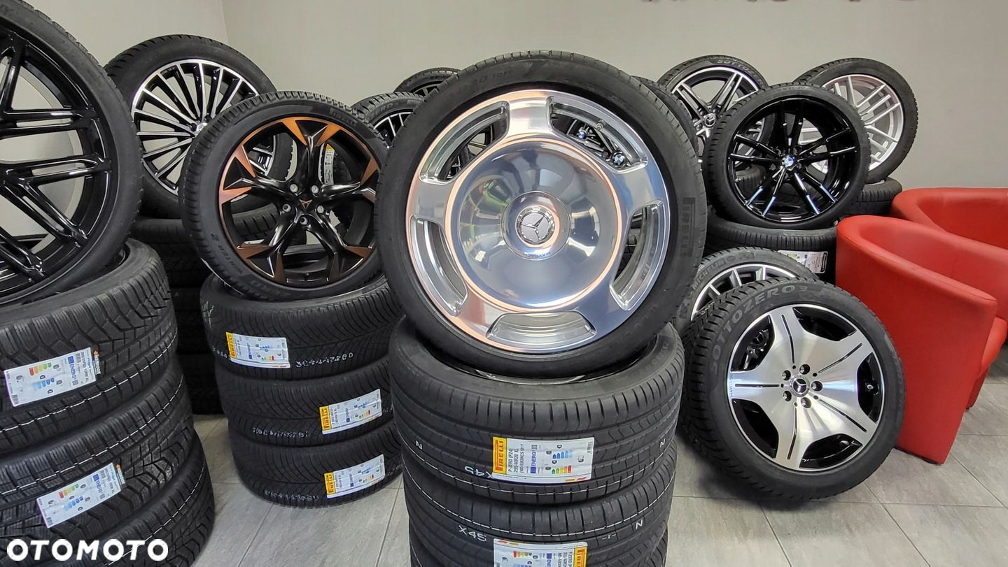 Letnie 20 ORYGINAŁ MERCEDES S klassa 223 NOWE Maybach 580 680 - 5