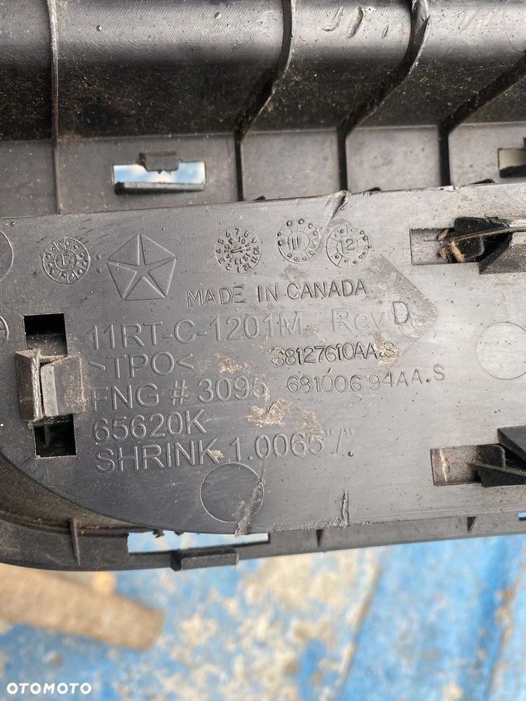 KRATKA ZDERZAKA PRZÓD CHRYSLER TOWN&COUNTRY VOYAGER 68127610AA - 6