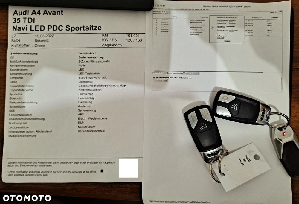 Audi A4 Avant 35 TDI S tronic advanced - 20