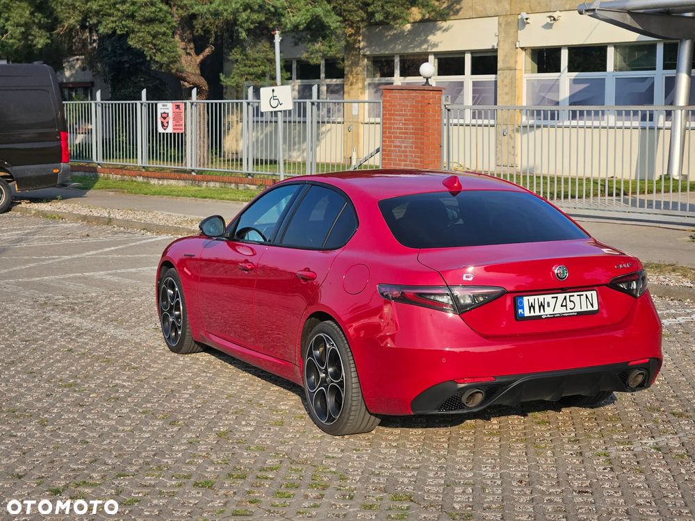 Alfa Romeo Giulia 2.0 Turbo Competizione Q4 - 2
