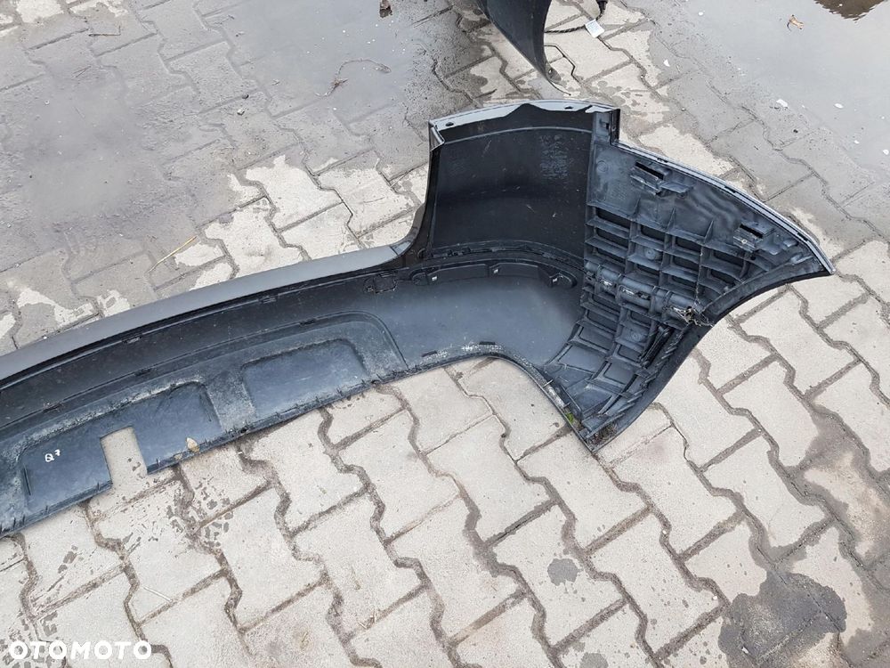 VW TOUAREG 7L 02-06r ZDERZAK TYŁ TYLNY - 10