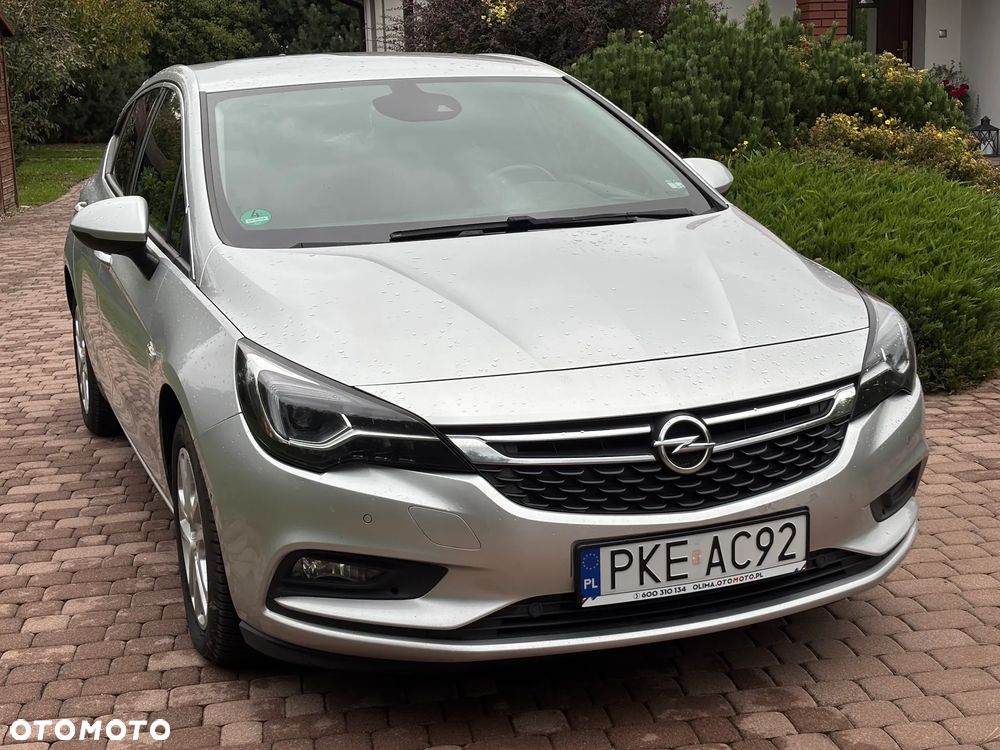 Opel Astra 1.4 Turbo Start/Stop Innovation - 10