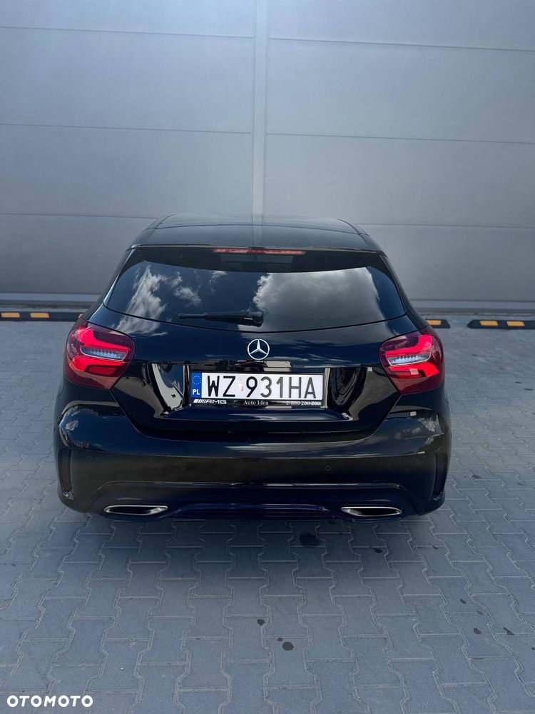 Mercedes-Benz Klasa A 220 4-Matic AMG Line - 6