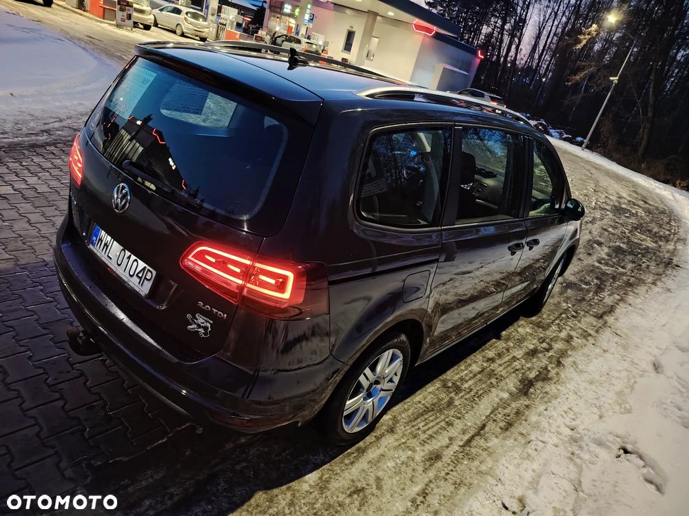 Volkswagen Sharan 2.0 TDI DSG Highline Black Style - 1