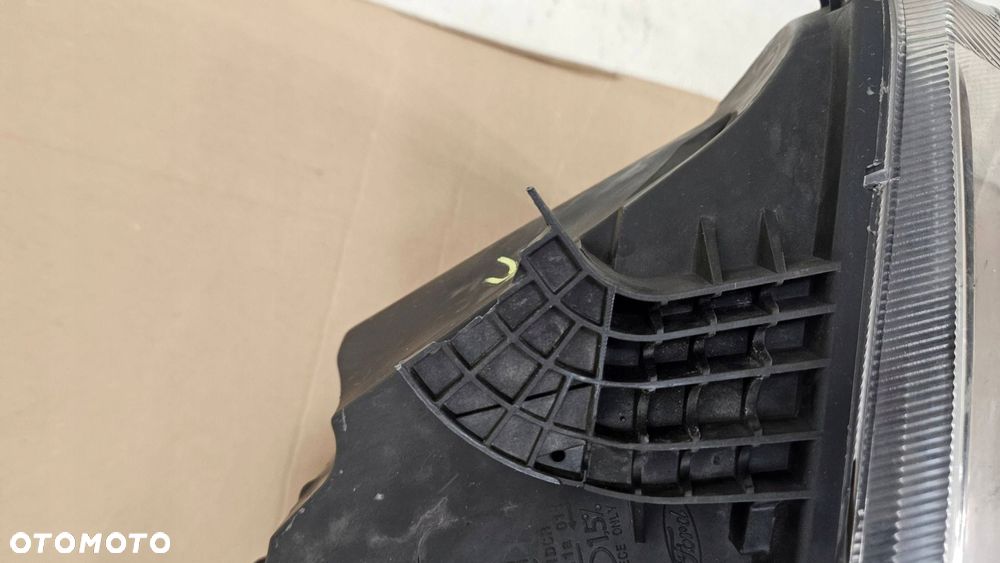 lampa przód przednia prawa ford transit custom lift soczewka jk21-13w029-dh - 6