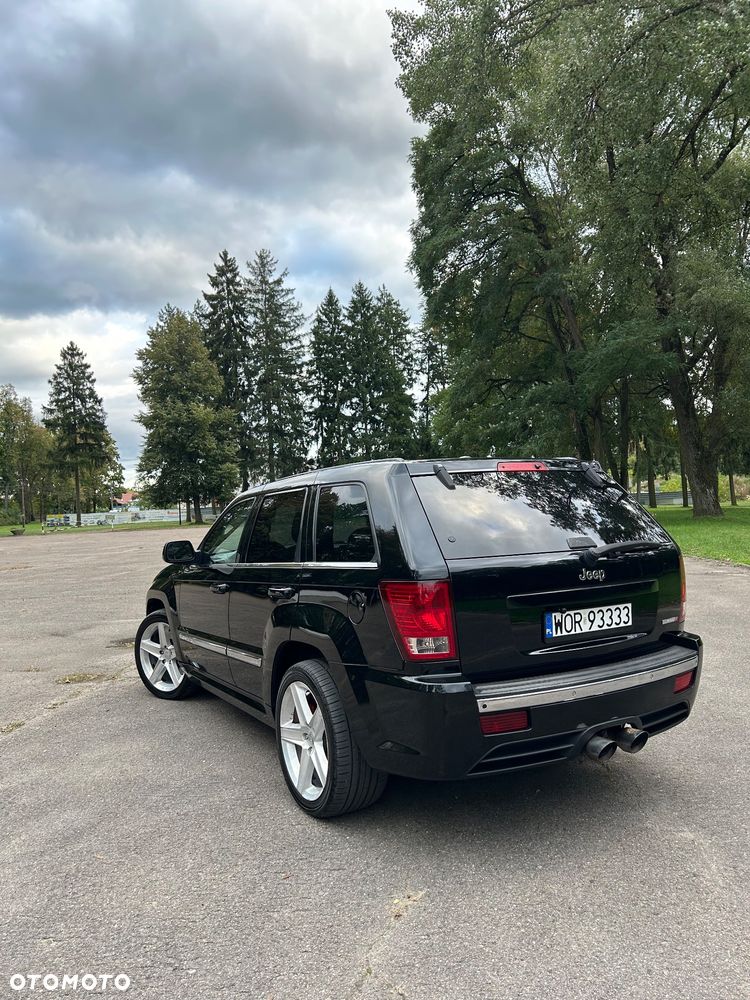 Jeep Grand Cherokee Gr 6.1 V8 SRT8 - 19