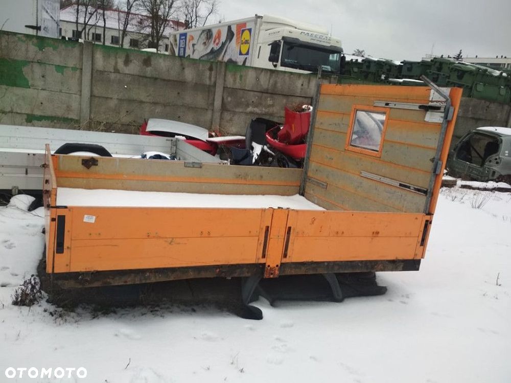 IVECO DAILY III 99- PLATFORMA ZABUDOWA BURTY 205/291 - 1