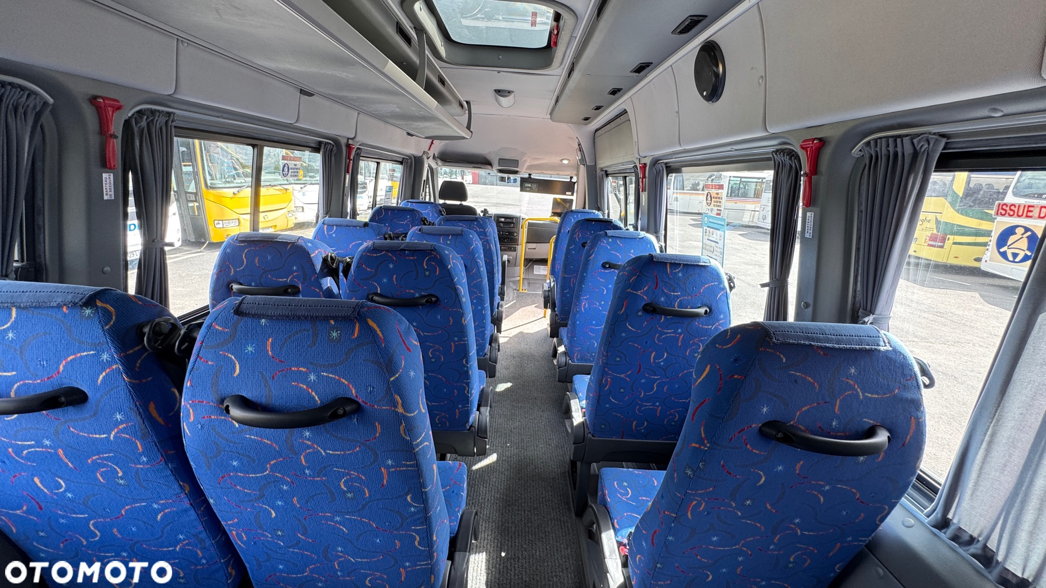 Volkswagen Crafter / KLIMATYZACJA / 23 miejsca / 128000km przebieg !!/ Cena:139000 zł netto - 12